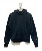 Champion REVERSE WEAVEチャンピオン リバース ウィーブ）の古着「プルオーバーパーカー」｜ネイビー