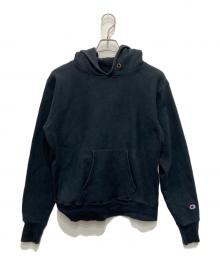 Champion REVERSE WEAVE（チャンピオン リバース ウィーブ）の古着「プルオーバーパーカー」｜ネイビー