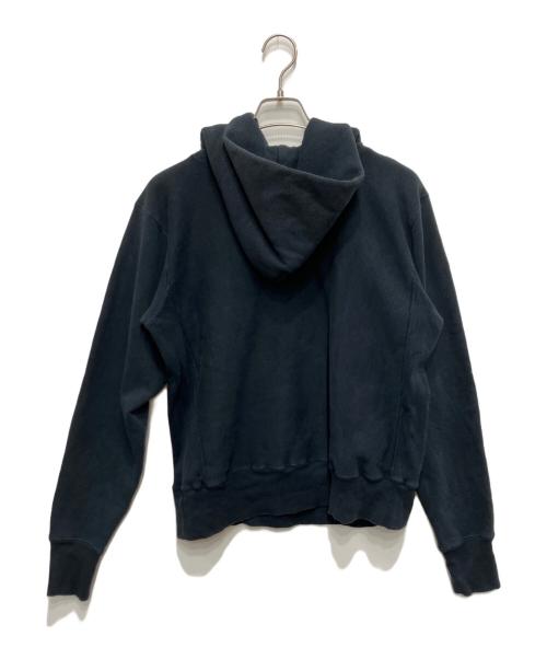 Champion REVERSE WEAVE（チャンピオン リバース ウィーブ）Champion REVERSE WEAVE (チャンピオン リバース ウィーブ) プルオーバーパーカー ネイビー サイズ:Lの古着・服飾アイテム