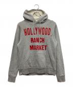 H.R.MARKETハリウッドランチマーケッド）の古着「プルオーバーパーカー」｜グレー