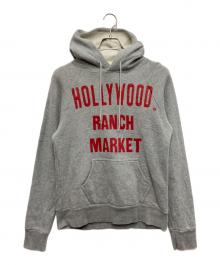 H.R.MARKET（ハリウッドランチマーケッド）の古着「プルオーバーパーカー」｜グレー