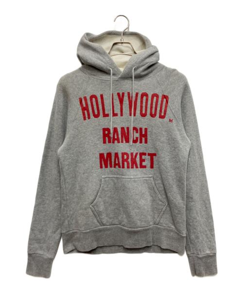 H.R.MARKET（ハリウッドランチマーケッド）H.R.MARKET (ハリウッドランチマーケッド) プルオーバーパーカー グレー サイズ:不明の古着・服飾アイテム