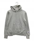 Champion REVERSE WEAVEチャンピオン リバース ウィーブ）の古着「プルオーバーパーカー」｜グレー