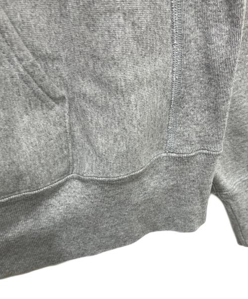 Champion REVERSE WEAVE（チャンピオン リバース ウィーブ）Champion REVERSE WEAVE (チャンピオン リバース ウィーブ) プルオーバーパーカー グレー サイズ:Lの古着・服飾アイテム