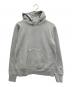Champion REVERSE WEAVE（チャンピオン リバース ウィーブ）の古着「プルオーバーパーカー」｜グレー
