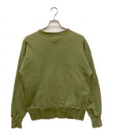 WAREHOUSE×BEAMS PLUS（ウエアハウス×ビームスプラス）の古着「別注両面Vスウェット」｜カーキ
