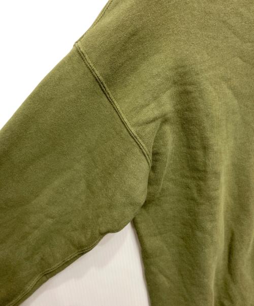 WAREHOUSE（ウエアハウス）WAREHOUSE (ウエアハウス) BEAMS PLUS (ビームスプラス) 別注両面Vスウェット カーキ サイズ:40の古着・服飾アイテム