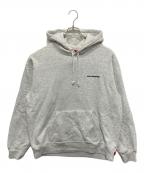 ）の古着「AOI Stacked Hooded Sweatshirt」｜グレー