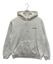 SUPREME（シュプリーム）の古着「AOI Stacked Hooded Sweatshirt」｜グレー