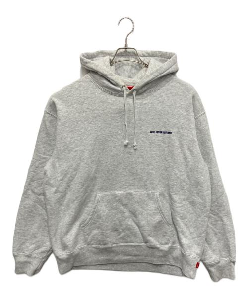 SUPREME（シュプリーム）Supreme (シュプリーム) AOI Stacked Hooded Sweatshirt グレー サイズ:Lの古着・服飾アイテム