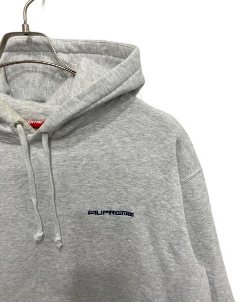 SUPREME（シュプリーム）Supreme (シュプリーム) AOI Stacked Hooded Sweatshirt グレー サイズ:Lの古着・服飾アイテム
