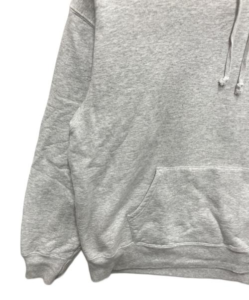 SUPREME（シュプリーム）Supreme (シュプリーム) AOI Stacked Hooded Sweatshirt グレー サイズ:Lの古着・服飾アイテム