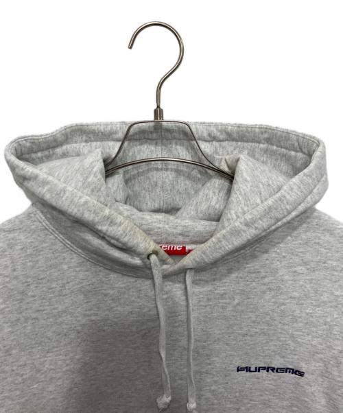 SUPREME（シュプリーム）Supreme (シュプリーム) AOI Stacked Hooded Sweatshirt グレー サイズ:Lの古着・服飾アイテム