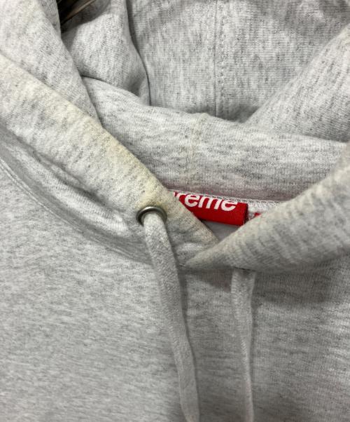 SUPREME（シュプリーム）Supreme (シュプリーム) AOI Stacked Hooded Sweatshirt グレー サイズ:Lの古着・服飾アイテム