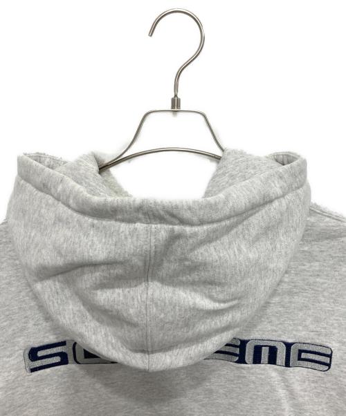 SUPREME（シュプリーム）Supreme (シュプリーム) AOI Stacked Hooded Sweatshirt グレー サイズ:Lの古着・服飾アイテム
