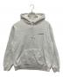 Supreme（シュプリーム）の古着「AOI Stacked Hooded Sweatshirt」｜グレー