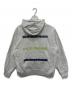 Supreme (シュプリーム) AOI Stacked Hooded Sweatshirt グレー サイズ:L：15000円