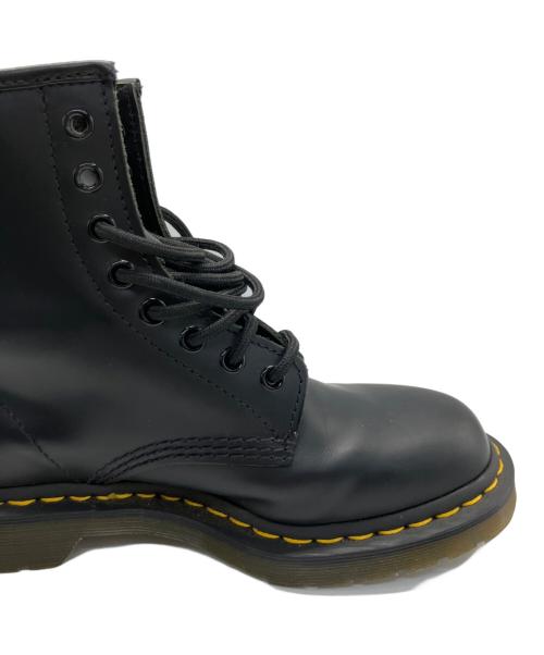 Dr.Martens（ドクターマーチン）Dr.Martens (ドクターマーチン) 8ホールブーツ ブラック サイズ: UK5の古着・服飾アイテム