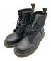 Dr.Martens（ドクターマーチン）の古着「8ホールブーツ」｜ブラック