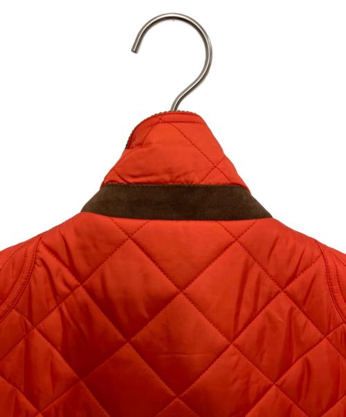 POLO RALPH LAUREN（ポロ・ラルフローレン）POLO RALPH LAUREN (ポロ・ラルフローレン) キルティングベスト オレンジ サイズ:Mの古着・服飾アイテム