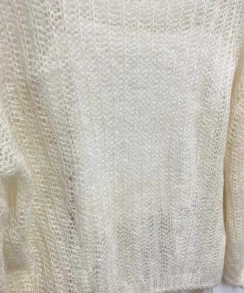 Snidel（スナイデル）Snidel (スナイデル) モヘヤニットキャミワンピースセット ホワイトの古着・服飾アイテム
