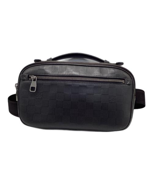 LOUIS VUITTON（ルイ ヴィトン）LOUIS VUITTON (ルイ ヴィトン) ダミエ・アンフィニ アンブレールクロスボディバッグ ブラックの古着・服飾アイテム