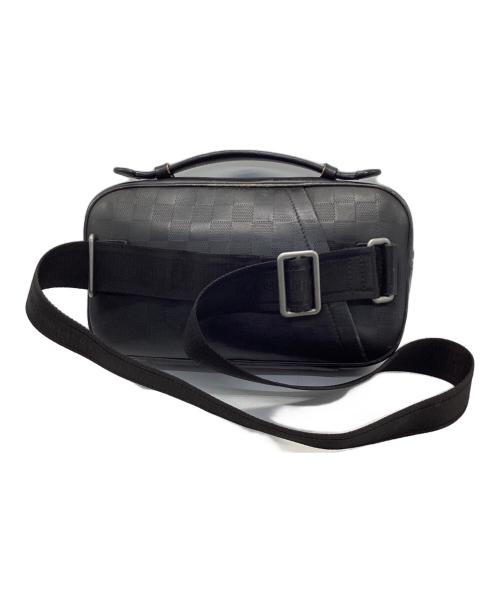 LOUIS VUITTON（ルイ ヴィトン）LOUIS VUITTON (ルイ ヴィトン) ダミエ・アンフィニ アンブレールクロスボディバッグ ブラックの古着・服飾アイテム
