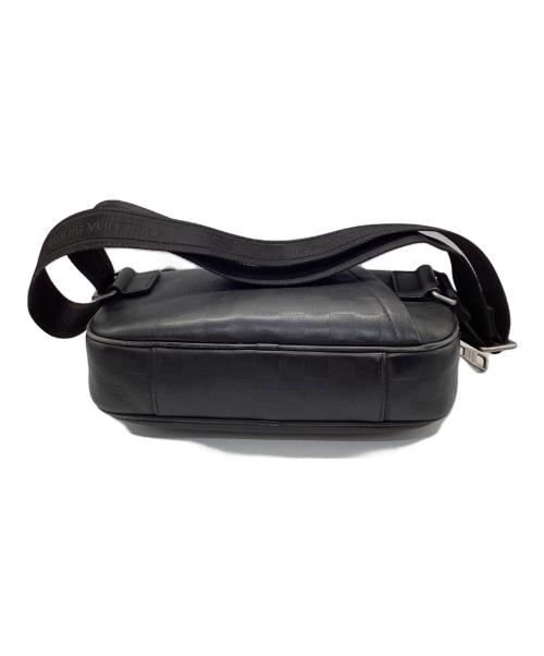 LOUIS VUITTON（ルイ ヴィトン）LOUIS VUITTON (ルイ ヴィトン) ダミエ・アンフィニ アンブレールクロスボディバッグ ブラックの古着・服飾アイテム