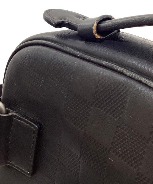 LOUIS VUITTON（ルイ ヴィトン）LOUIS VUITTON (ルイ ヴィトン) ダミエ・アンフィニ アンブレールクロスボディバッグ ブラックの古着・服飾アイテム