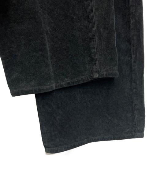 ATTISESSION（アティセッション）ATTISESSION (アティセッション) コーデュロイパンツ ブラック サイズ:36の古着・服飾アイテム