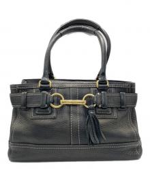 COACH（コーチ）の古着「ハンドバッグ」｜ブラック