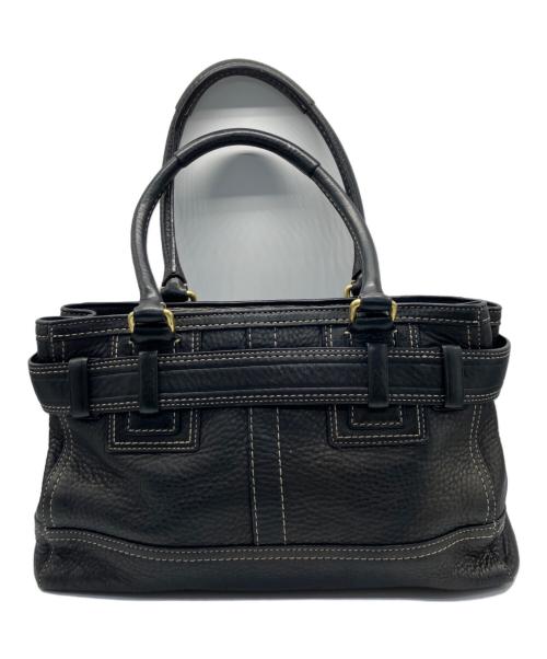 COACH（コーチ）COACH (コーチ) ハンドバッグ ブラックの古着・服飾アイテム