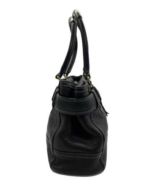 COACH（コーチ）COACH (コーチ) ハンドバッグ ブラックの古着・服飾アイテム