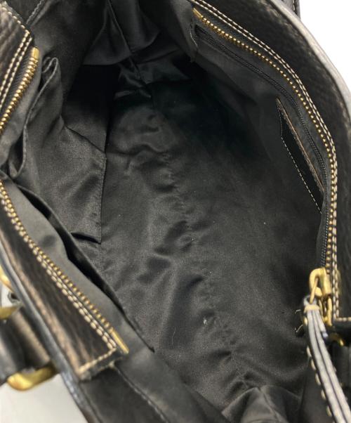 COACH（コーチ）COACH (コーチ) ハンドバッグ ブラックの古着・服飾アイテム