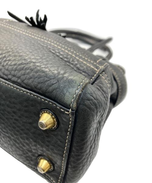 COACH（コーチ）COACH (コーチ) ハンドバッグ ブラックの古着・服飾アイテム