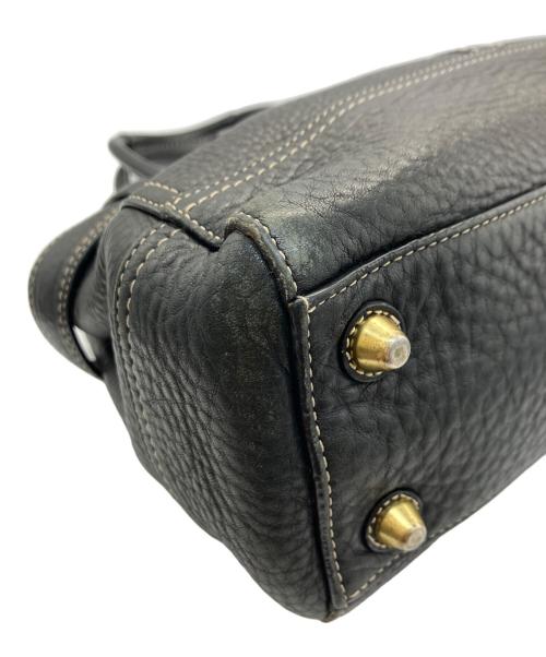 COACH（コーチ）COACH (コーチ) ハンドバッグ ブラックの古着・服飾アイテム