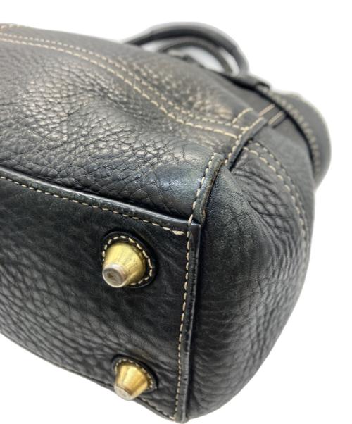 COACH（コーチ）COACH (コーチ) ハンドバッグ ブラックの古着・服飾アイテム