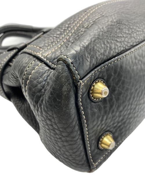 COACH（コーチ）COACH (コーチ) ハンドバッグ ブラックの古着・服飾アイテム