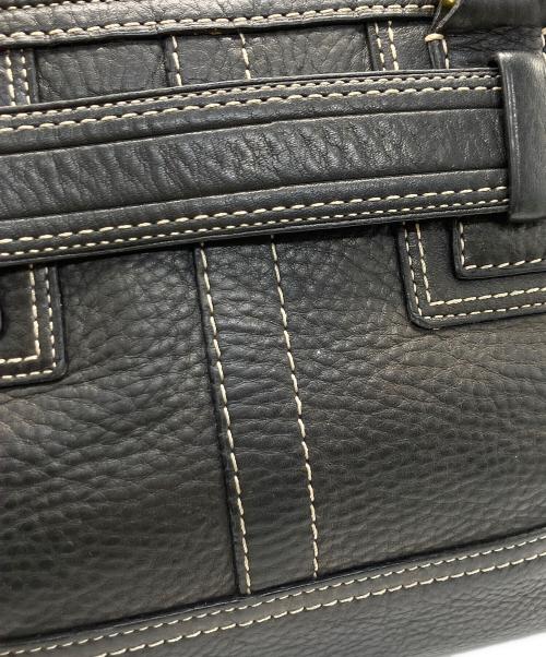 COACH（コーチ）COACH (コーチ) ハンドバッグ ブラックの古着・服飾アイテム