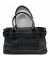 COACH (コーチ) ハンドバッグ ブラック：8000円