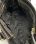 中古・古着 COACH (コーチ) ハンドバッグ ブラック：8000円