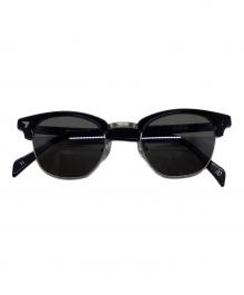 H OPTICAL（エイチオプティカル）の古着「サーモント型サングラス」｜ブラック