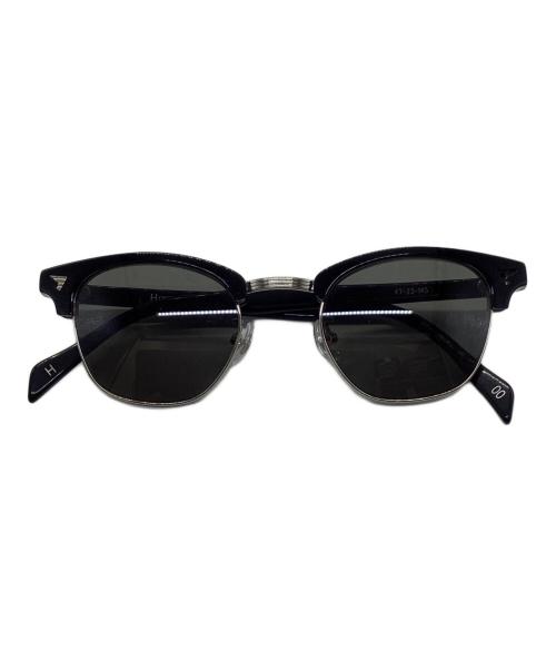 H OPTICAL（エイチオプティカル）H OPTICAL (エイチオプティカル) サーモント型サングラス ブラック サイズ:47□23の古着・服飾アイテム