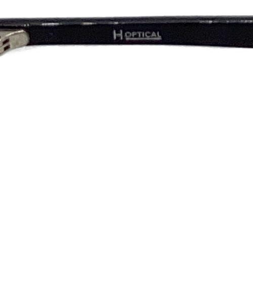 H OPTICAL（エイチオプティカル）H OPTICAL (エイチオプティカル) サーモント型サングラス ブラック サイズ:47□23の古着・服飾アイテム