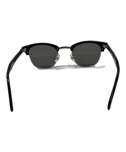 H OPTICAL（エイチオプティカル）H OPTICAL (エイチオプティカル) サーモント型サングラス ブラック サイズ:47□23の古着・服飾アイテム