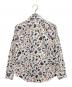 PAUL SMITH (ポールスミス) ボタニカル柄シャツ ホワイト サイズ:M：5000円