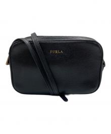 FURLA（フルラ）の古着「カメラバッグ」｜ブラック