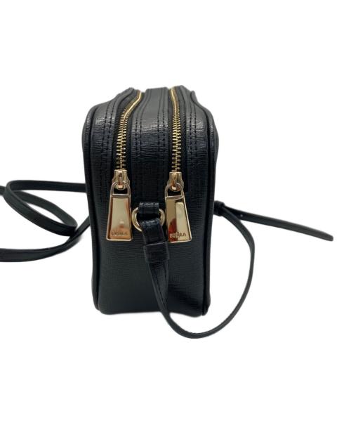 FURLA（フルラ）FURLA (フルラ) カメラバッグ ブラックの古着・服飾アイテム
