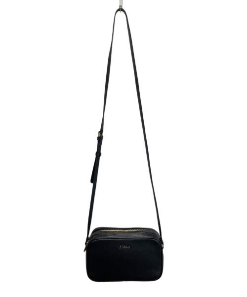 FURLA（フルラ）FURLA (フルラ) カメラバッグ ブラックの古着・服飾アイテム