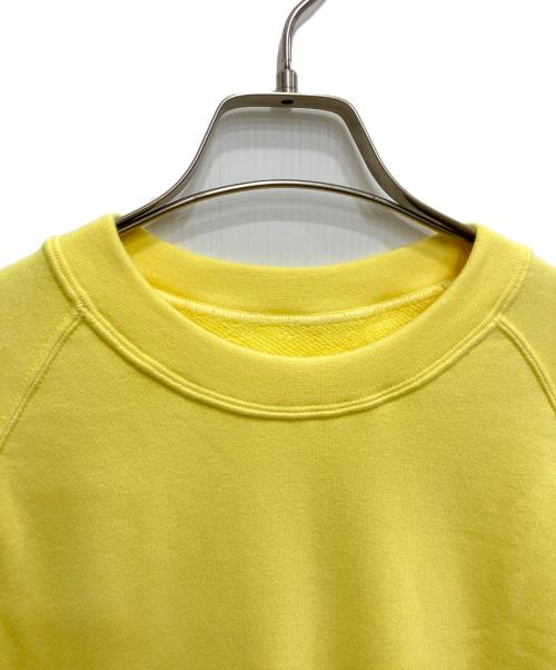 久米繊維（クメセンイ）久米繊維 (クメセンイ) スウェット イエロー サイズ:Lの古着・服飾アイテム